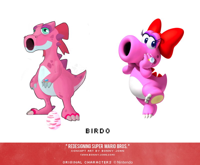 Illustration for article titled Redesigning Super Mario Bros. Part 4